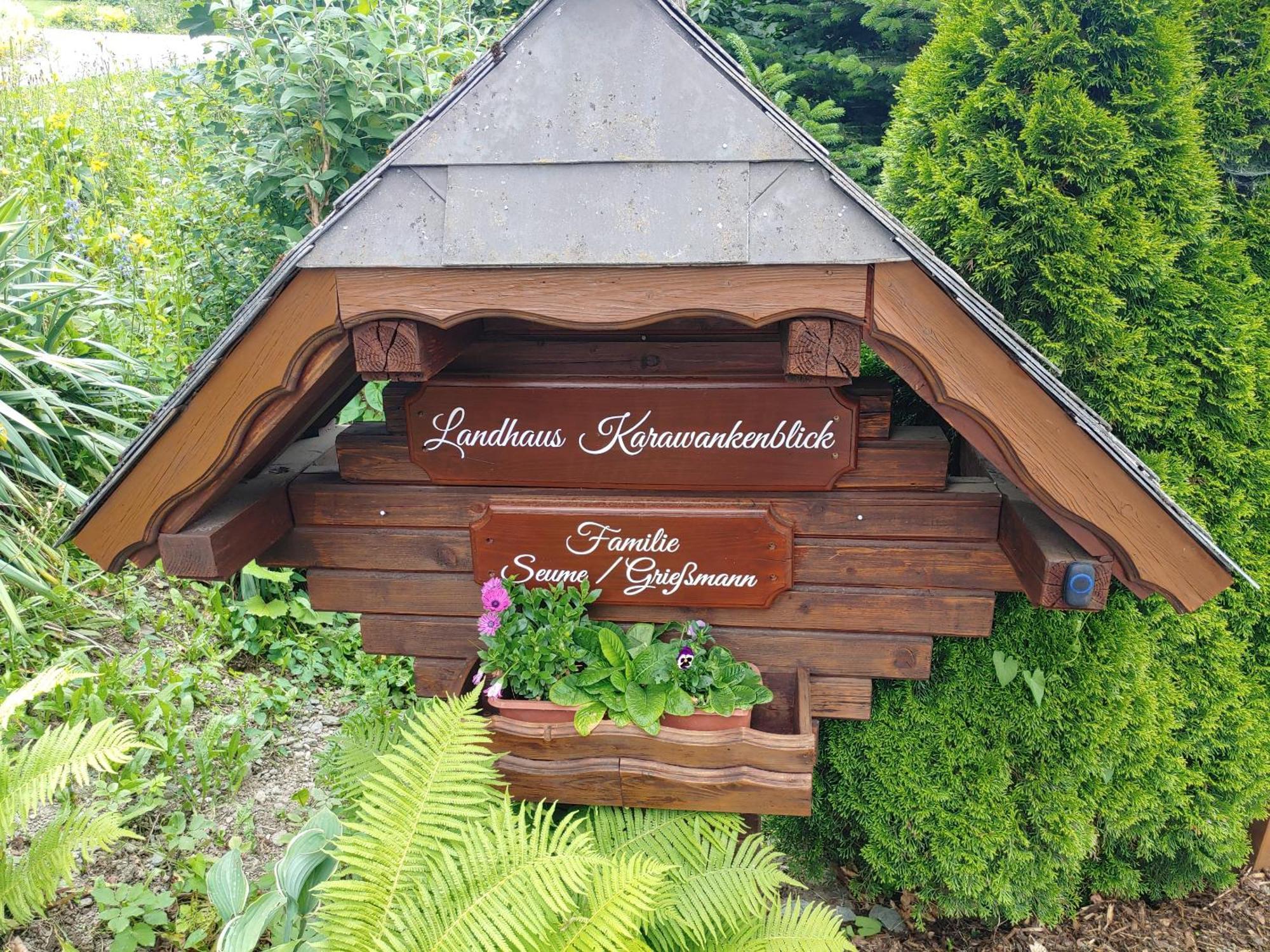 הימלברג Landhaus Karawankenblick מראה חיצוני תמונה